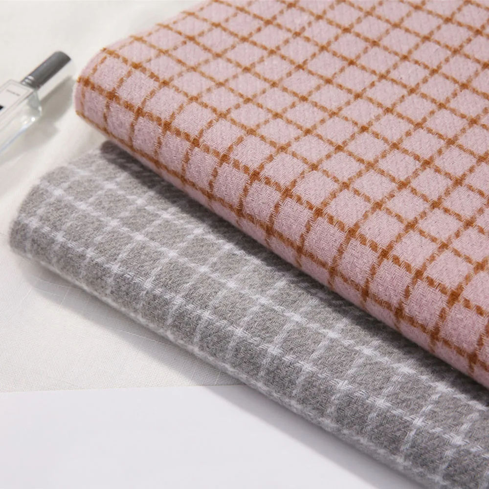 [AETRENDS] Women Scarf Classic Plaid Scarf Warm Wrap Shawl for Fall Winter Scarves K-0021