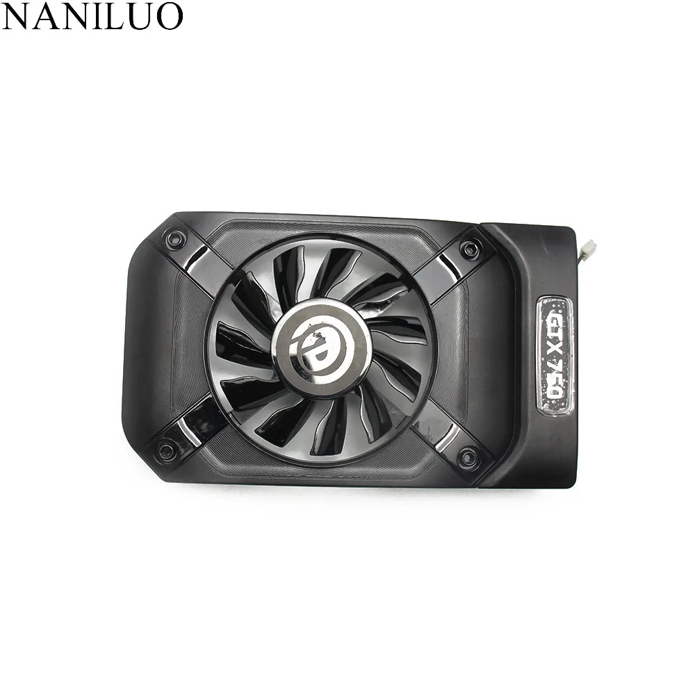 PLA08015S12HH GA82S2M GTX 750 для Palit GTX750 вентилятор видеокарты 2 линии Вентилятор охлаждения