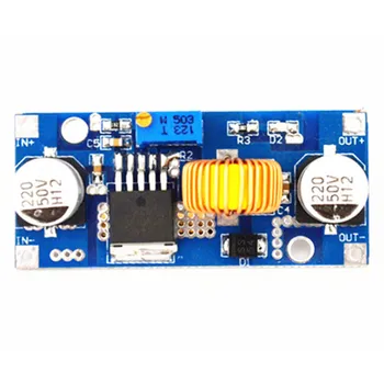

5pcs 5A DC-DC Adjustable Step-down Module 4 to 38V Power 96% High Efficiency Low-Ripple Far More than 2596