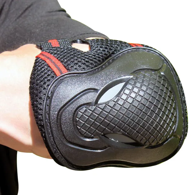 6 Pcs Adults Kids Protective Gear Knee Pads Elbow Pads and Wrist Guard for Rollerblading Skateboard Cycling Skating Bike Scooter 3