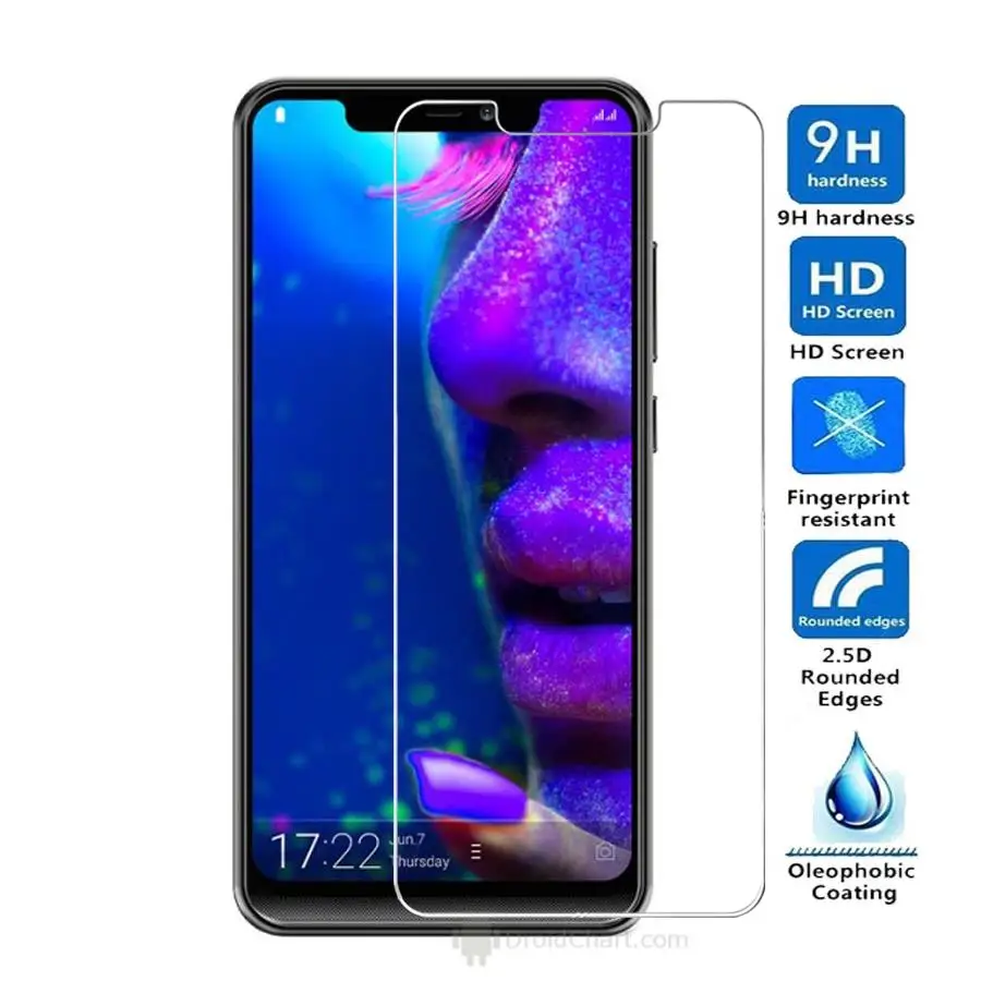 

Tempered Glass For Allview Soul x5 style 9H 2.5D Premium Screen Protector Film For Allview Soul x5 pro