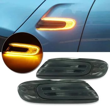 

Waterproof Turn Signal Light 12V For BMW Mini F55 F56 F57 Shockproof Exterior 1 Pair