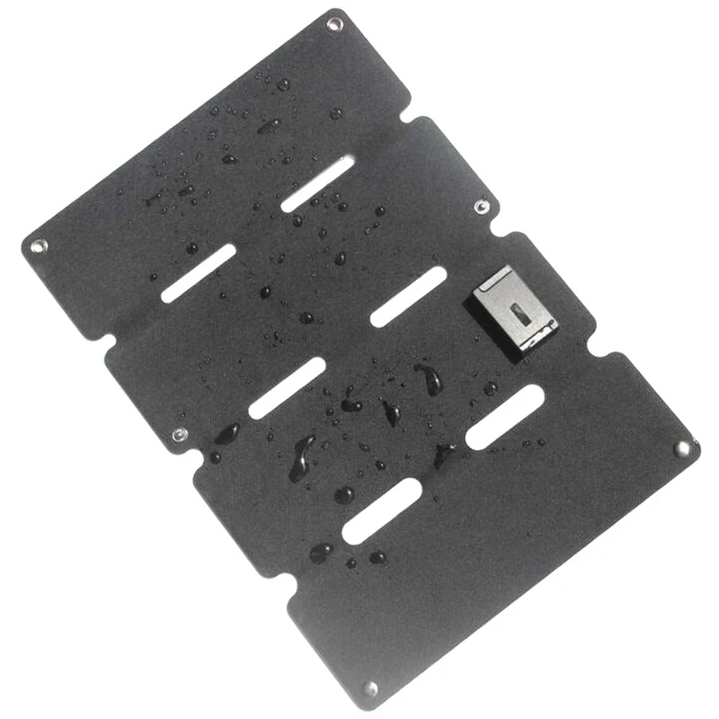ABHU-16W солнечное зарядное устройство портативное складное солнечное зарядное устройство для мобильного телефона супер тонкий водонепроницаемый высокая эффективность
