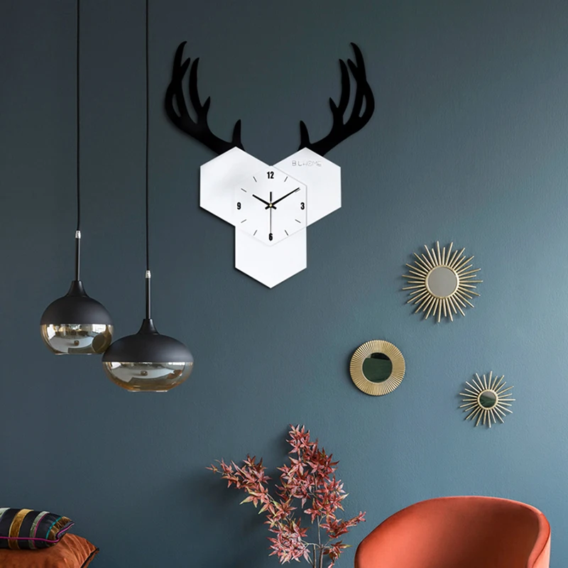 wall clock kitchen  (7)