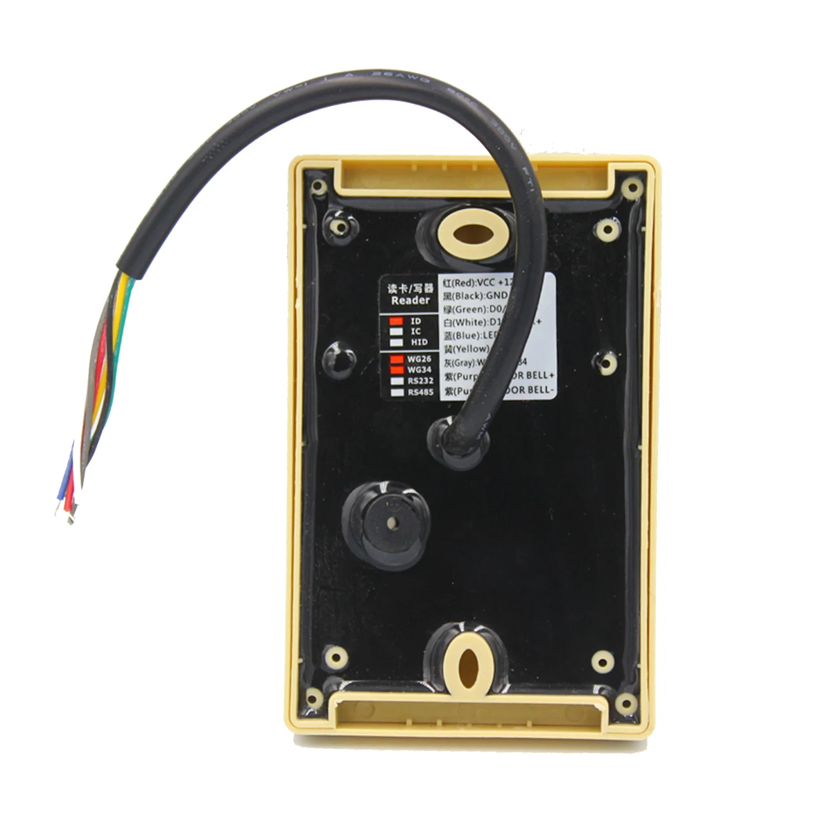 RFID IC кард ридер Водонепроницаемый Wiegand WG26 34 125 кГц 13 56 МГц контроля