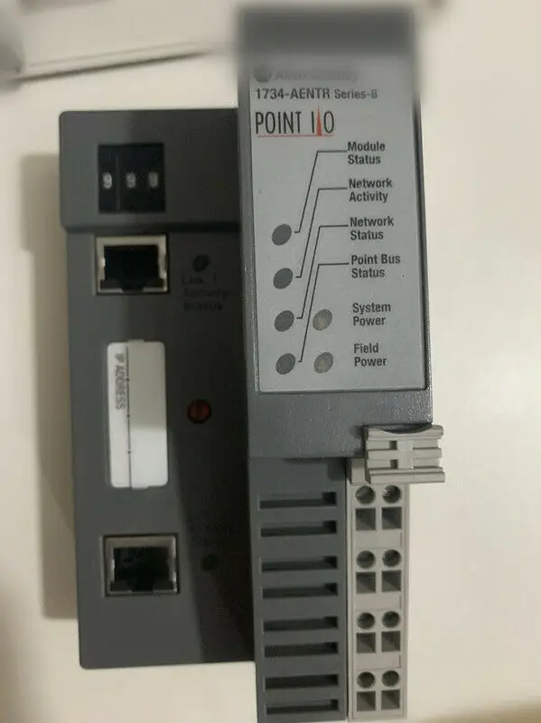 1 шт. 1734-AENTR 2 порта EtherNet IP витая пара I/O адаптер 1734AENTR
