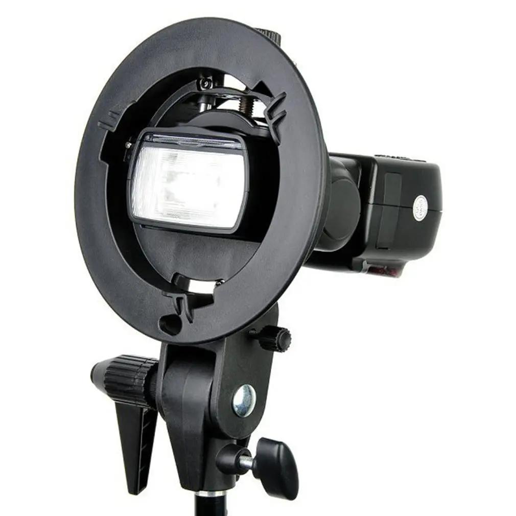 Крепление-держатель для камеры s-типа Bowens для вспышки Speedlite Snoot софтбокс YN568