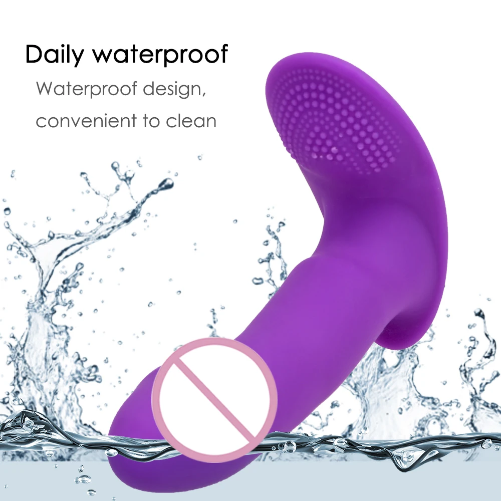 Wearable G-spot And Clitoris Stimulation Massager For Women_voghion.com