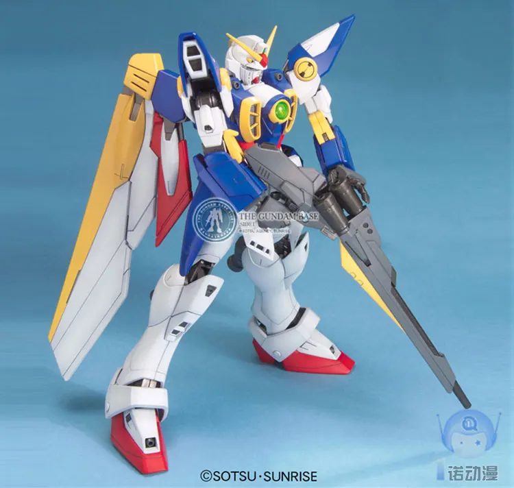 Оригинальная модель Gundam MG 1/100 EW Gundam Wing Gundam XXXG-01W, мобильный код товара, набор доспехов, разблокированный мобильный костюм, детские игрушки