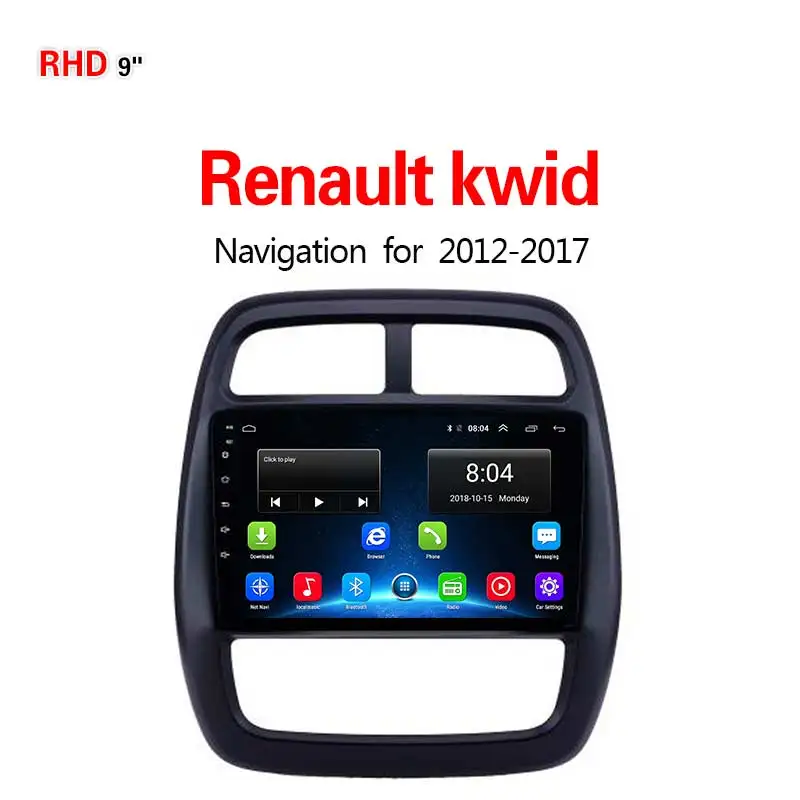 

Lionet GPS Navigation for Car Renault kwid 2012-2017 9Inch RR1009X