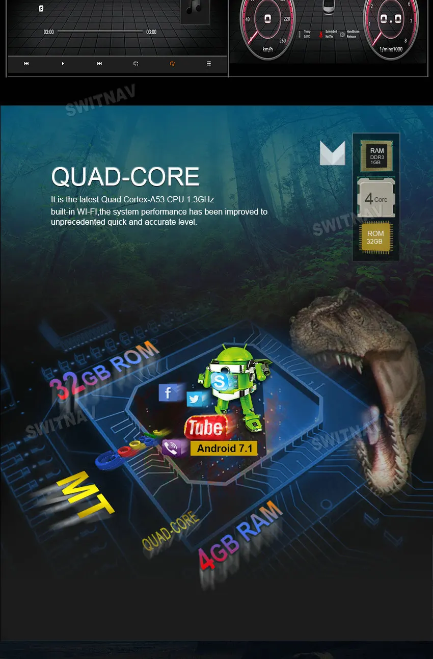 Excellent SWITNAV 4GB+32GB Android 7.1 CAR DVD Player For Audi A5 S5 2009-2016 car multimedia AUTO GPS car stereo car audio head device 4 Excellent SWITNAV 4GB+32GB Android 7.1 CAR DVD Player For Audi A5 S5 2009-2016 car multimedia AUTO GPS car stereo car audio head device 4