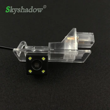 

HD Car CCD 4 LED Night Vision Reverse Backup Parking Waterproof wireless Rear View Camera For Renault Fluence 2013 2014 Clio 4