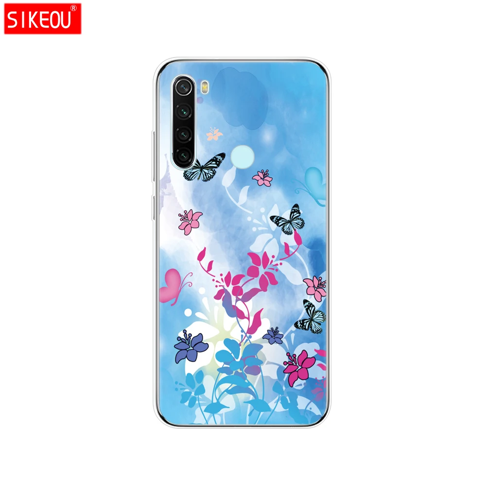 33715 Чехол для xiaomi Redmi Note 8 T, силиконовый мягкий чехол из ТПУ с рисунком для xiaomi Redmi Note 8, чехол Fundas Coque Redmi NOTE 8 PRO, чехол cat - Цвет: 33715