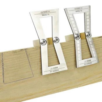 

Marker Dovetail Scribe Line Gauge Marking Woodworking Scale Measurement