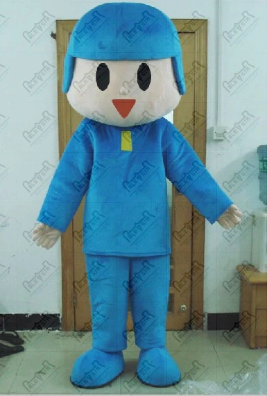 Качество pocoyo талисман костюмы профессиональные костюмы дизайн OEM костюмы для вечеринок