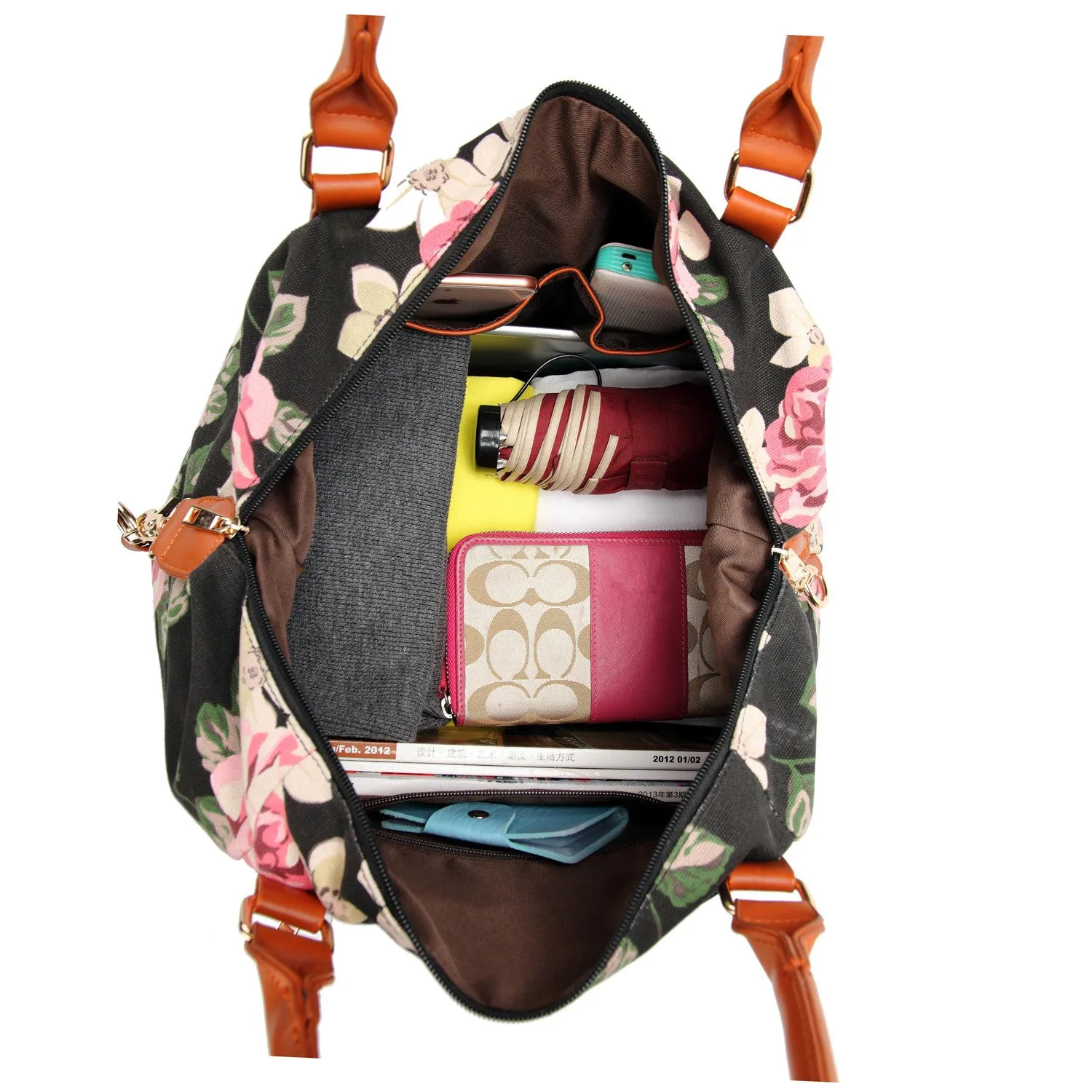 Женские дорожные сумки, водонепроницаемые, холщовые, с принтом, сумка для выходных, для ночного ношения, сумка-тоут, вещевой мешок, ручка для чемодана на колесиках
