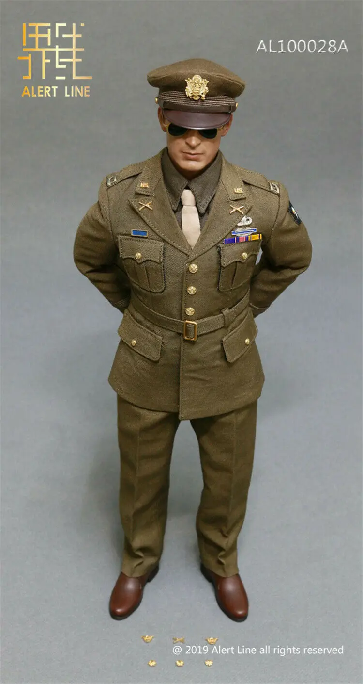 Very Cool Action Figures Female SS Officer Neck Tie w// Badge 1//6 Scale