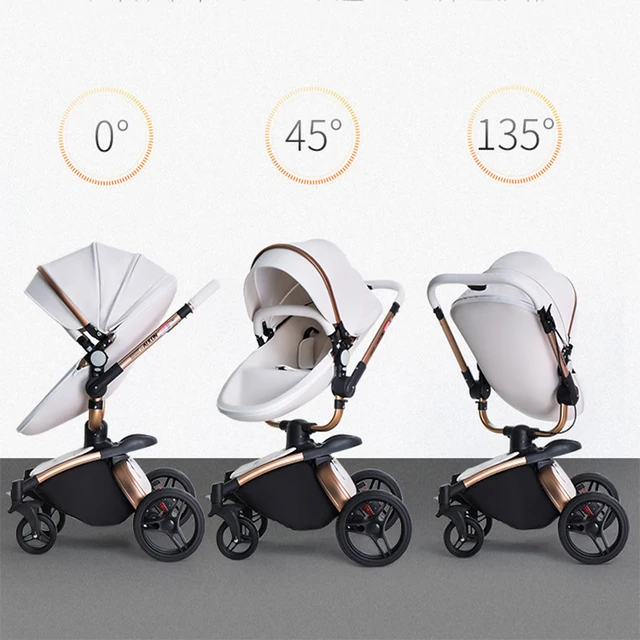 3in1 Aulon baby stroller free return pram new model 3