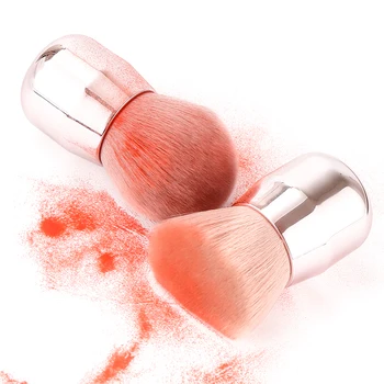 

Pro Pink Blush Brush Makeup Brush Powder Foundation Brush for Face Body Cheek Kabuki Super Soft Cosmetics Make Up Tools