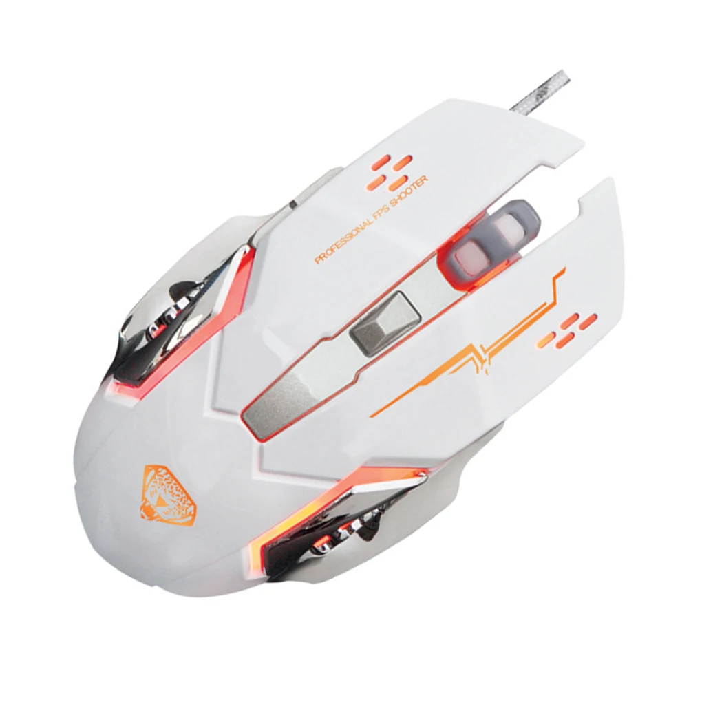 G502 USB Проводная мышь компьютерная игровая мышь Регулируемая 3200 dpi дыхательный свет Оптический ПК Ноутбук Настольная игра мыши