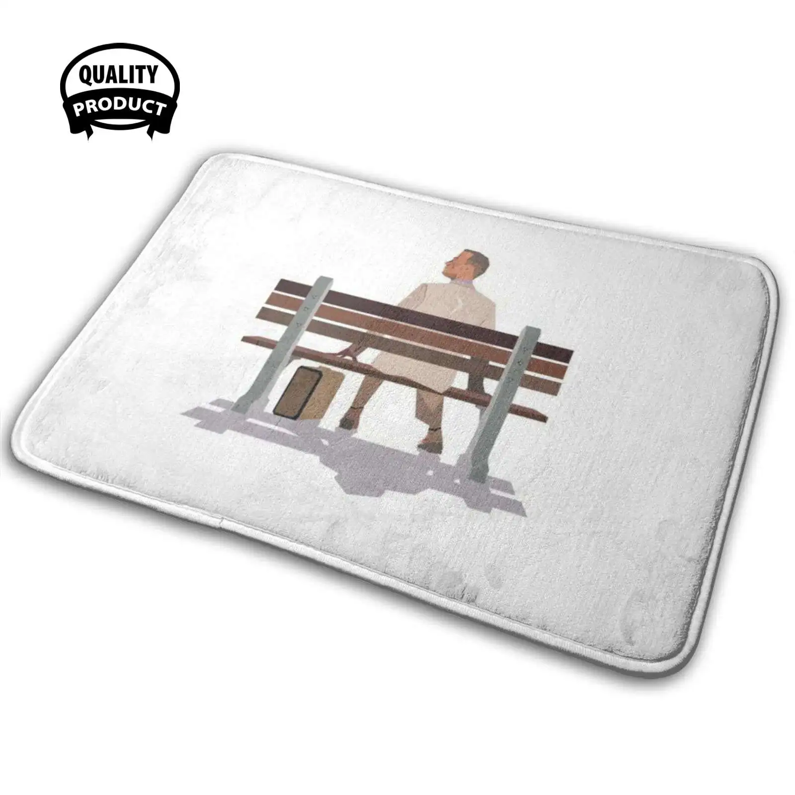 

Forrest Gump сидя на скамейке мягкие интересные товары для комнаты ковер Forrest Gump сидя на скамейке Роберт