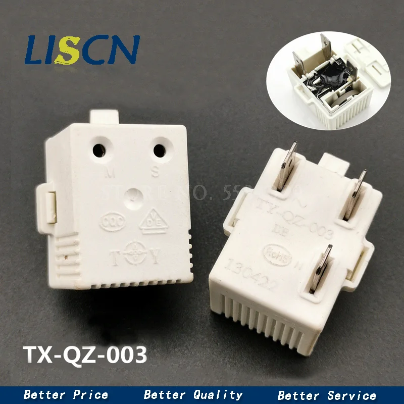 3-poliger Kompressor Starter TY-QZ-003 - Passend Für Haier, Hisense Kühlschränke