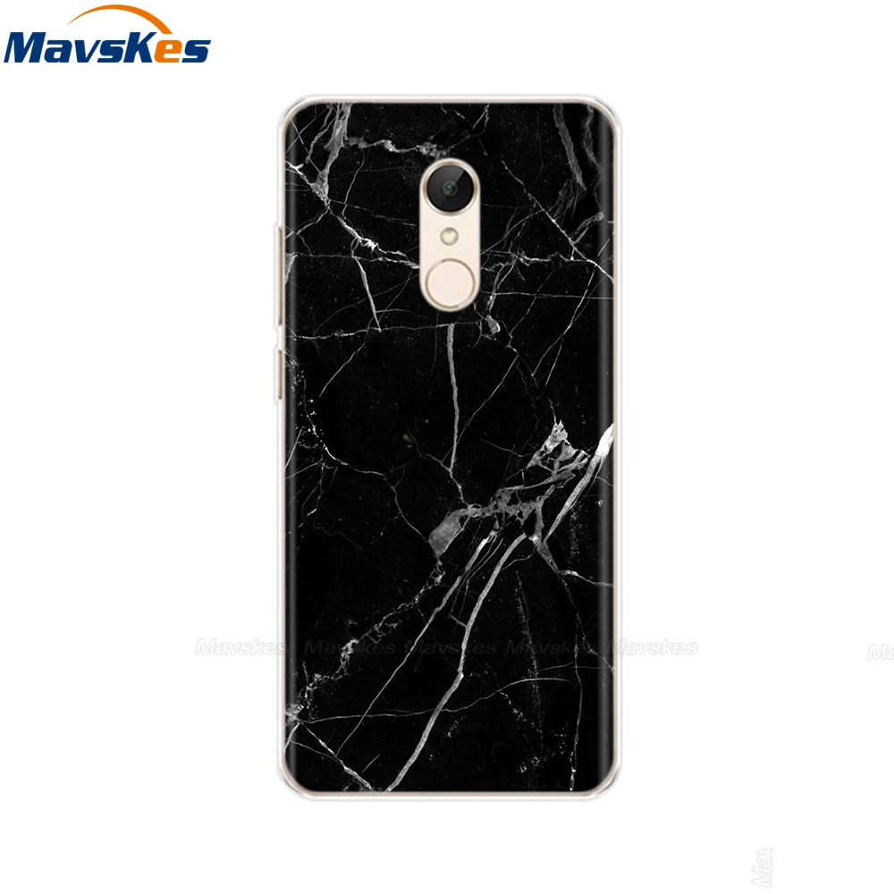 37 Для Xiaomi Redmi 5 чехол на телефон чехол Redmi 5 Plus силиконовый чехол для Funda xiomi Xiaomi Redmi 5 plus 5 Capas Redmi5 чехол бампер - Цвет: 37