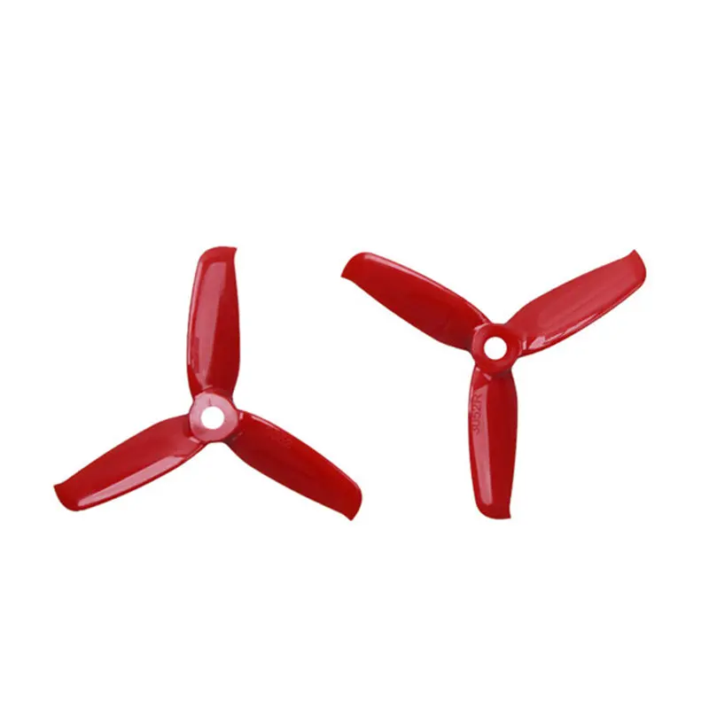 8 шт. Gemfan Flash 3052 3 0x5 2 PC Bades пропеллер 5 мм монтажное отверстие для двигателя 1306-1806 RC
