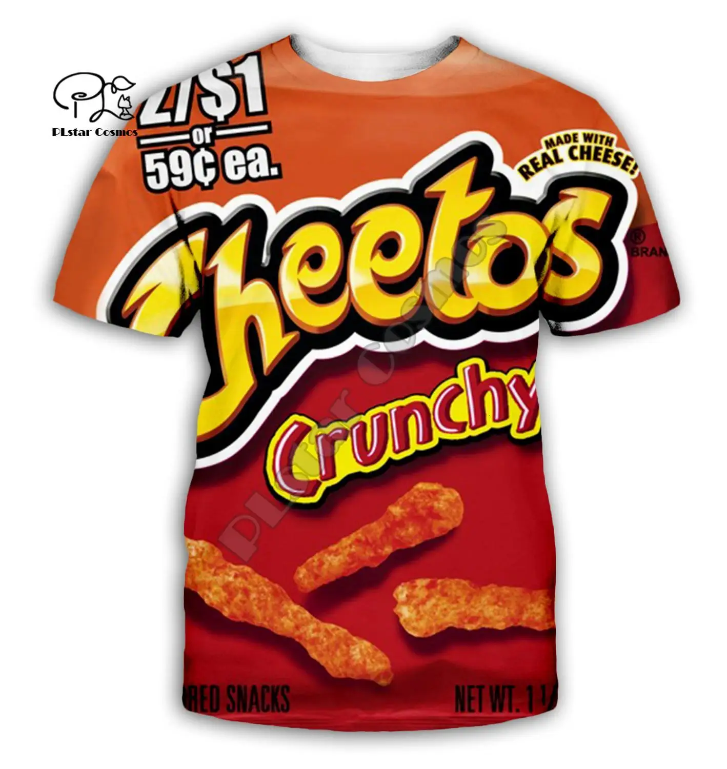 Худи с объемным принтом Cheetos, комплект детской одежды для родителей, свитер, пуловер, куртка на молнии, одежда для семьи, мамы, папы