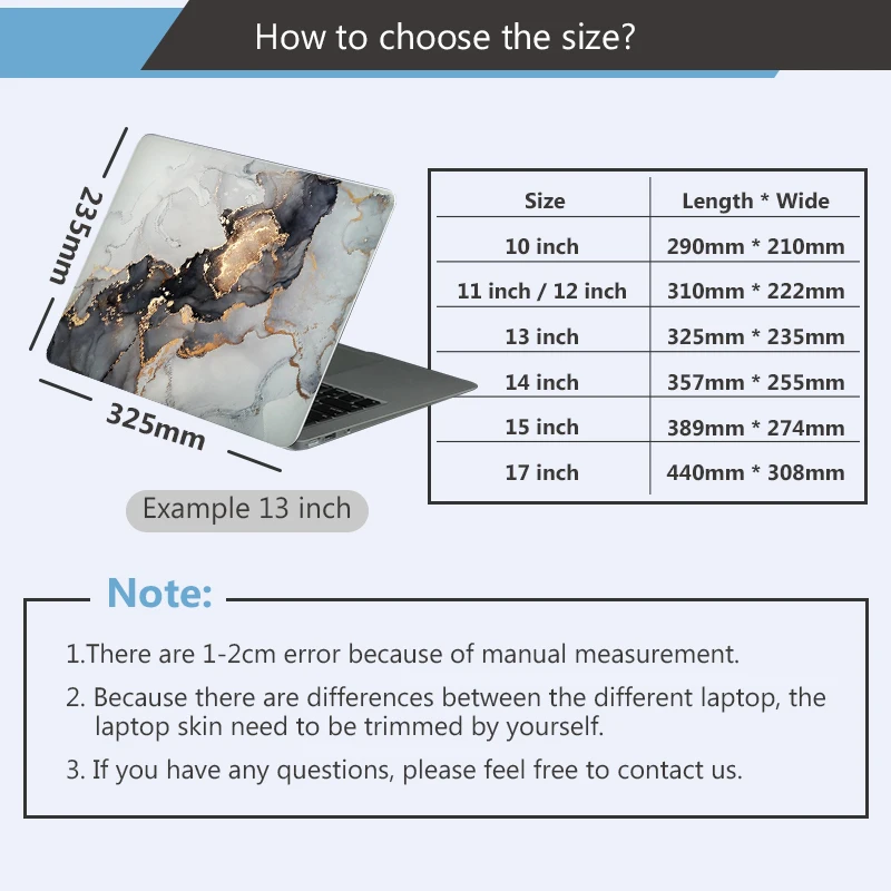 В то время как вы все еще можете ноутбук стикер кожи ноутбука мраморная Обложка