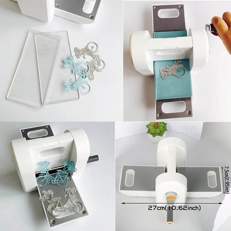 Machine de gaufrage de découpe pièce de coupe de Scrapbooking coupe-papier découpée Machine à découper maison bricolage gaufrage matrices outil de bricolage