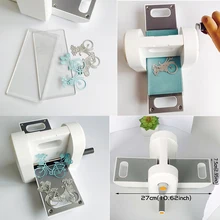 Machine de gaufrage de découpe pièce de coupe de Scrapbooking coupe-papier découpée Machine à découper maison bricolage gaufrage matrices outil de bricolage