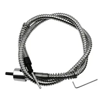 Гибкий вал ручки аксессуары патрон гибкий инструмент вала электрическая дрель Электрический шлифовальный с рукоятка зажима 0,3-4 мм/6,5