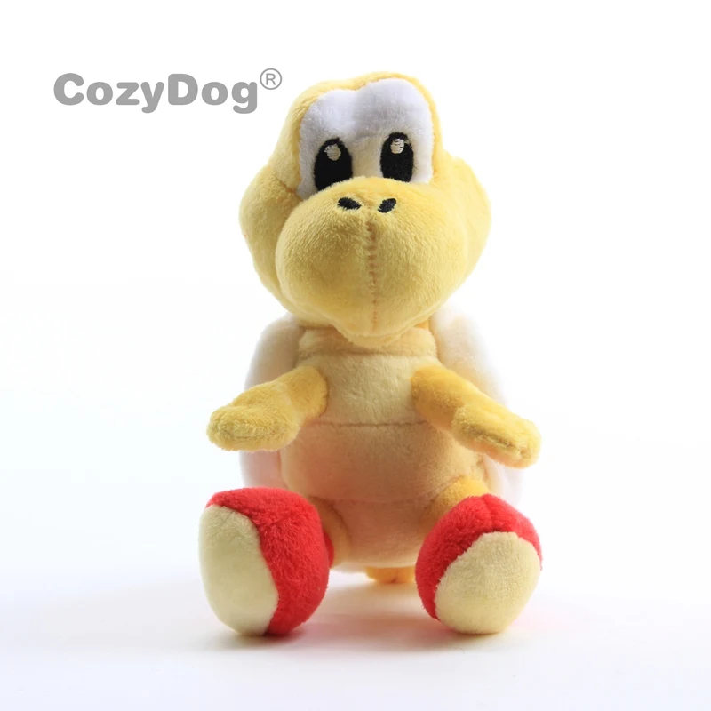 Супер Марио Bros серии 2 шт./компл. красный зеленый koopa TROOPA " плюшевые игрушки мягкие животные игры игрушки мягкие куклы 15 см подарок для детей