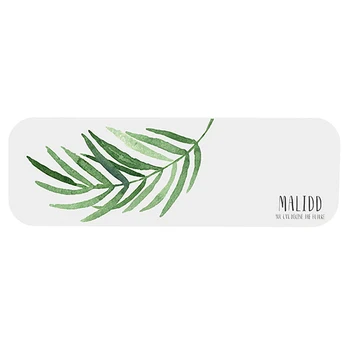 

Rectangular New Hot Diatom Mud Wash Mat Diatomaceous Earth Waterproof Coaster Soap Tray Absorbent Pad Coaster