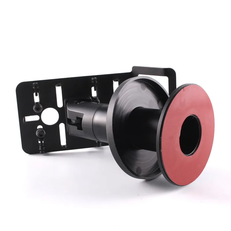 POS machine stand Rotatable and adjustable POS display stand Cashier counter credit card machine display