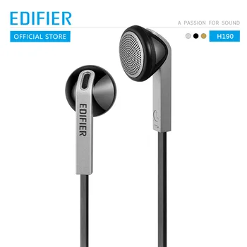 

EDIFIER H190 In-ear Premium Headphones Hi-Fi Dynamic Sound Ergonomic design 3.5mm Wired Earphone For Smartphones PC