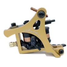 10 Обертывания Катушки татуировки машина шейдер пистолет Перманентный макияж катушки татуировки пистолет шейдер профессиональная машина татуировки