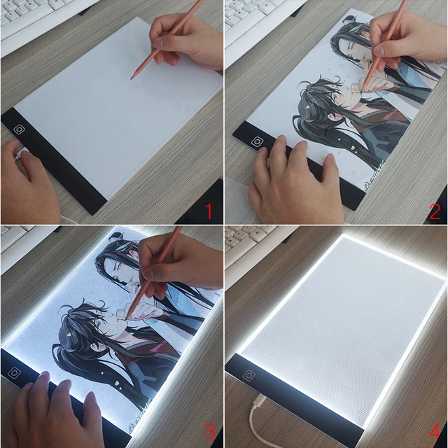 A4 Drawing Tracing LED Copy Board/tablet 