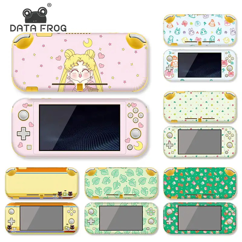 nintendo switch lite sailor moon skin