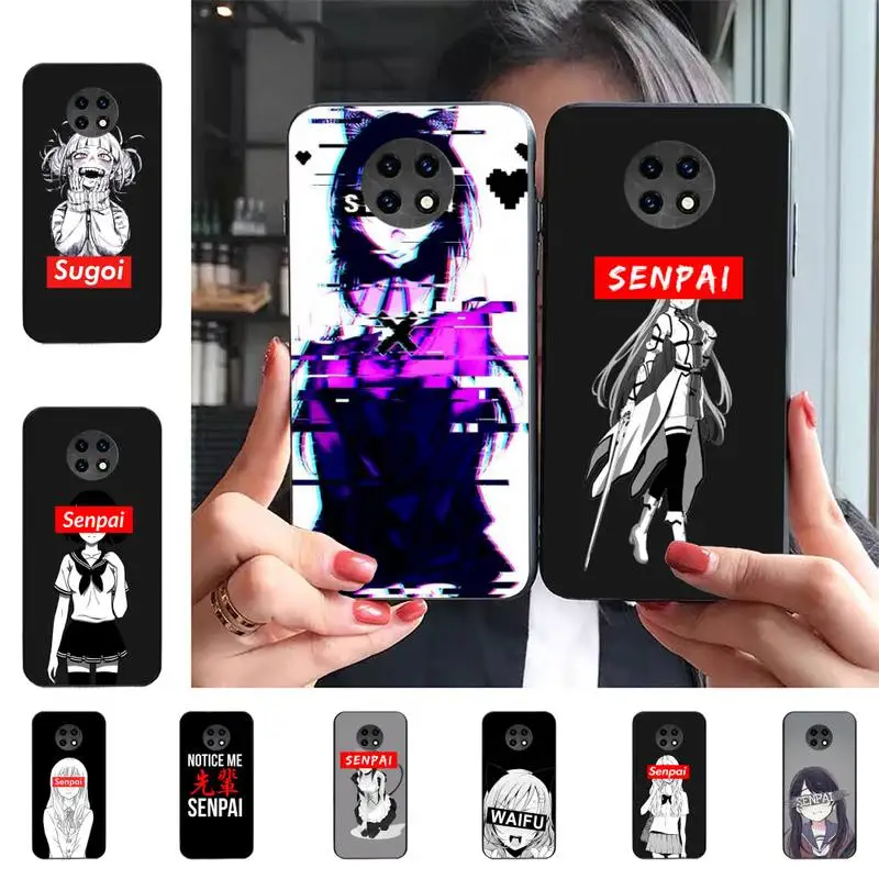 Sugoi Senpai Anime Waifu Phone Case For Redmi 9 5 S2 K30pro Silicone Fundas for 8 7 7A note 5A Capa | Мобильные телефоны и