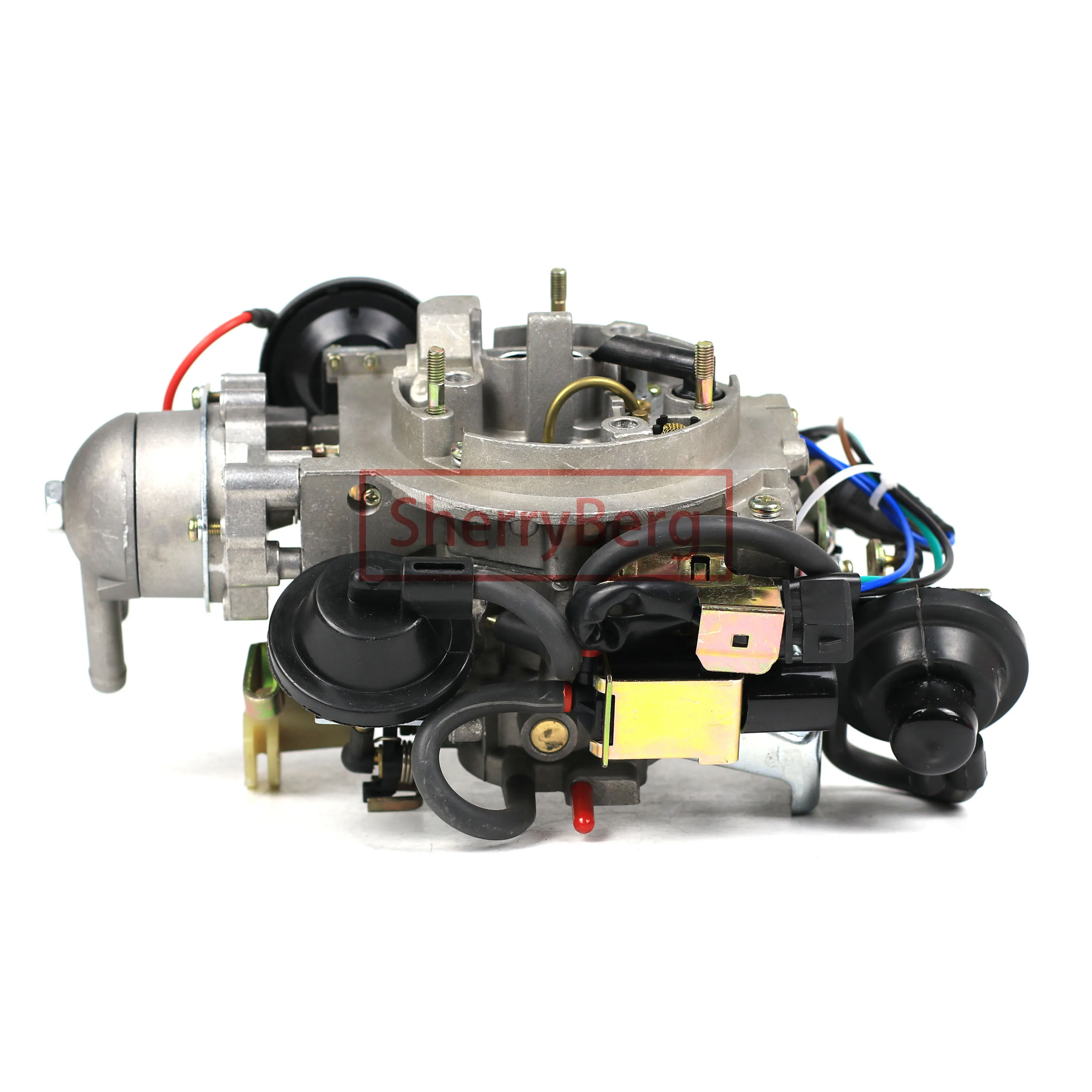 Car Carburetor SherryBerg Carby Replace For Pierburg 2E Carb carburetor For VOLKSWAGEN VW Golf JETTA audi 80 carburettor carb 2E3 WATER CHOKE