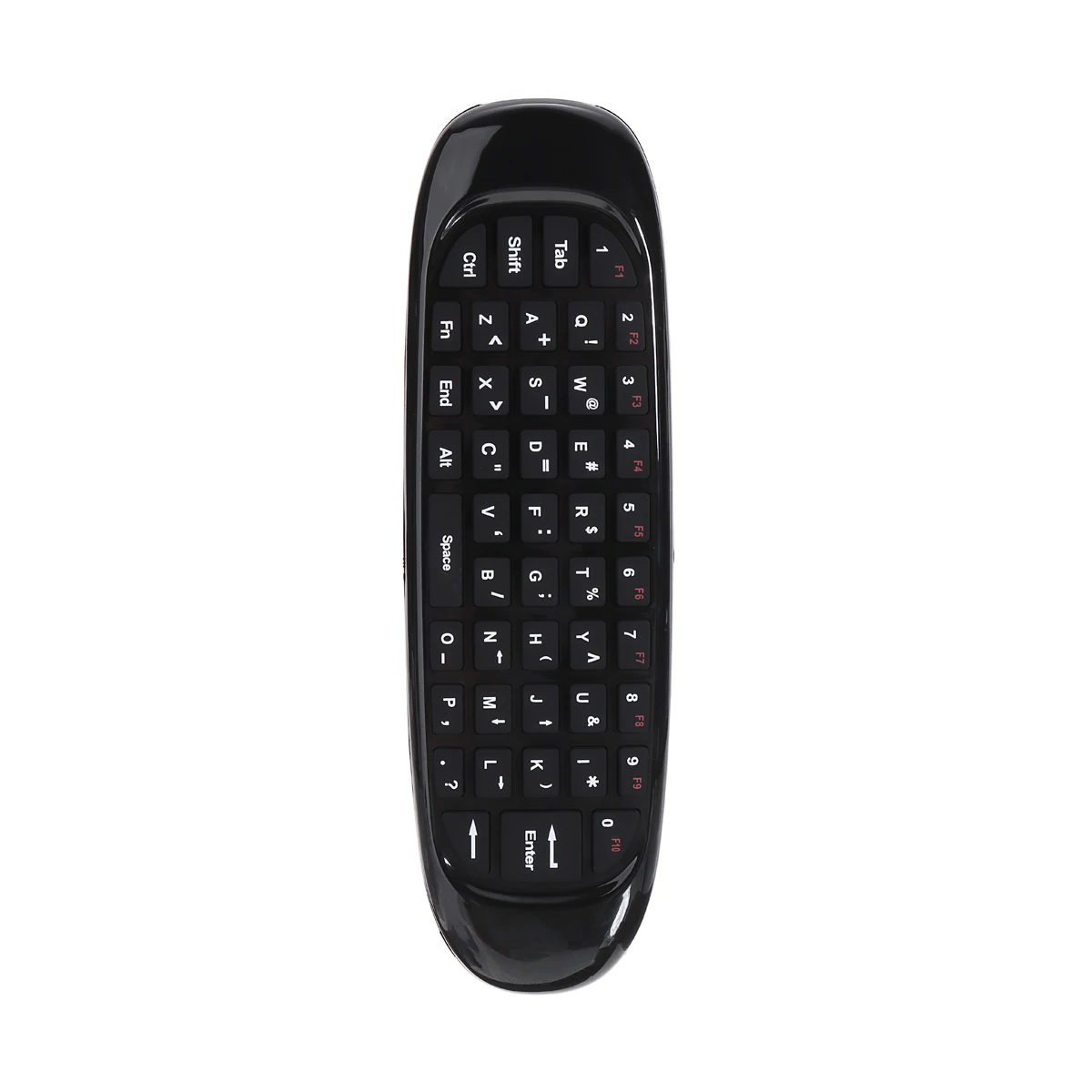 Для Smart TV Mini PC 1 шт. c120 2 4G Беспроводная Двусторонняя мультимедийная клавиатура