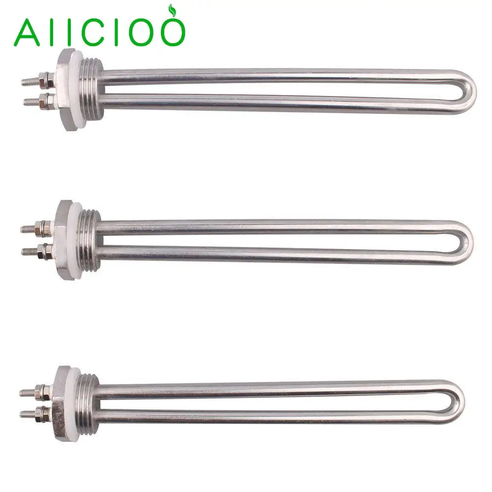 12v Heating Element DC Solar Resistance U Shape DN25 Electric Immersion  Water Element Tubular Boiler Heater 100w 150w 200w - AliExpress