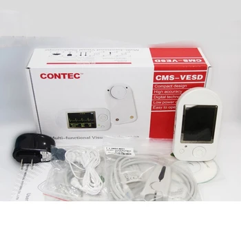 

Visual Electronic Stethoscope with ECG, PR ,PC software review data +Adult Probe
