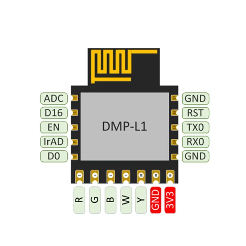DMP-L1 WiFi智能灯照明 3
