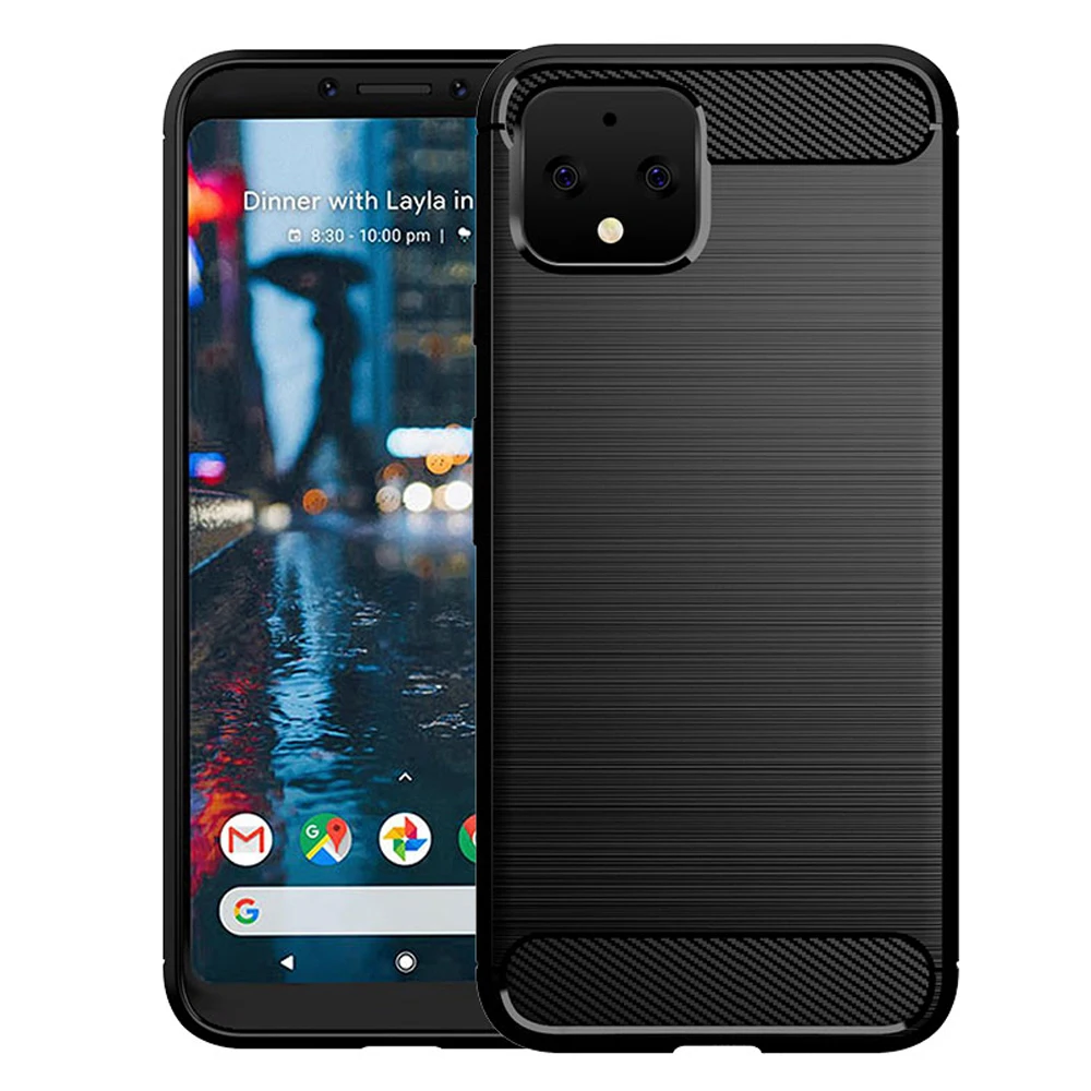 Для Google Pixel 4 XL чехол Полный Чехол для s задняя крышка силиконовый |