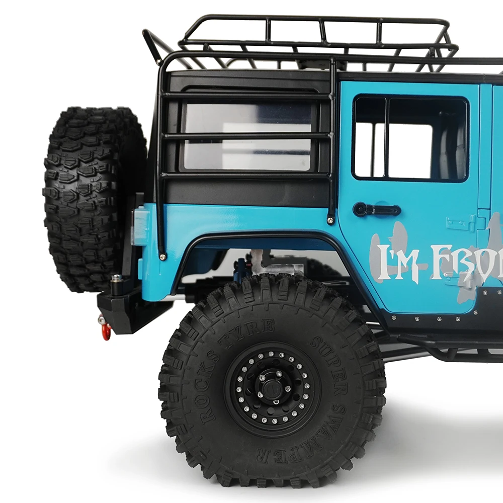 YEAHRUN 1/4 шт. 1,9 дюймов бисером колеса диски для 1/10 RC гусеничного осевой SCX10 Traxxas TRX4#57