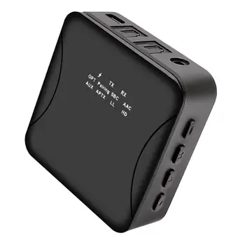 

Bluetooth 5.0 Transmitter Wireless Audio Receiver w/Optical Toslink/AUX Vehicle Android IOS Mobile Phone and PAD Adapter