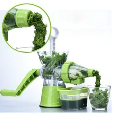 Многофункциональная портативная ручная соковыжималка «сделай сам», соковыжималка для свежего яблока, апельсина, пшеницы, кухонные инструменты для здоровья, соковыжималка WJ1159